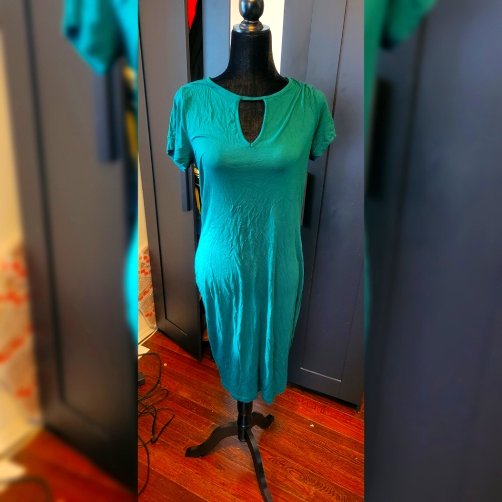 Cute green dress
